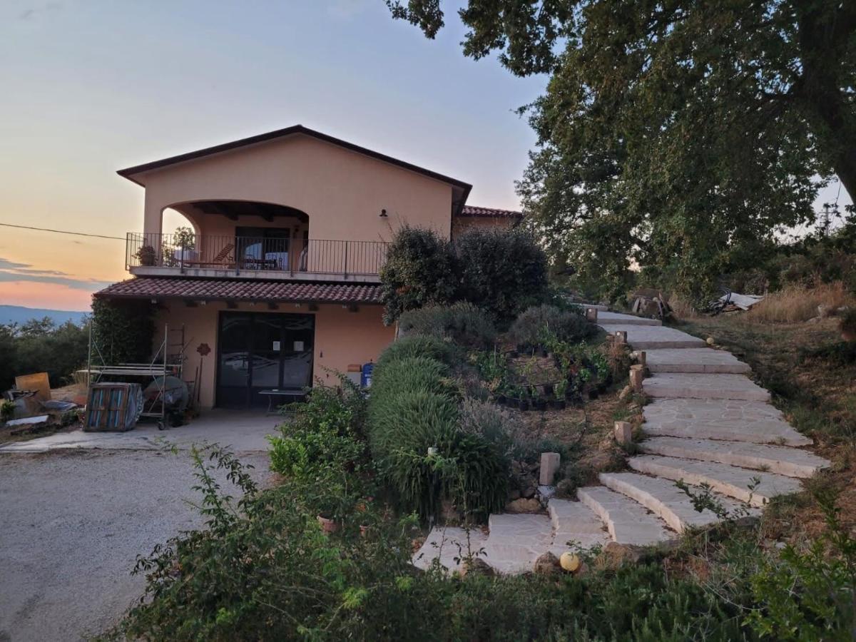 La Residenza Di Campagna Manciano Exterior foto
